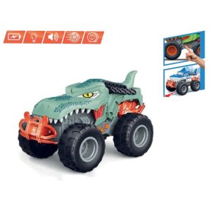 MONSTER TRUCK ANIMAL COCCODRILLO B/O