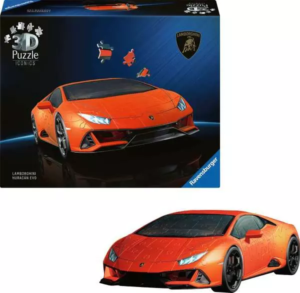 cokorito-toys-puzzle-3d-lamborghini-huracan-evo-arancione-08052-3 cokorito-toys-puzzle-3d-lamborghini-huracan-evo-arancione-08052-3