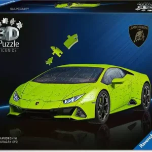 PUZZLE 3D LAMBORGHINI HURACAN EVO VERDE 08037
