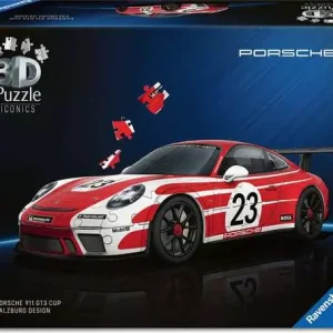 PUZZLE 3D PORSCHE 911 GT3 CUP 08038