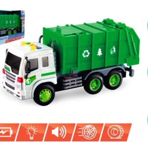 VEICOLI DI SERVIZIO LUCI E SUONI CAMION RIFIUTI