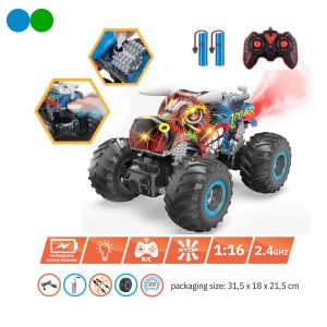 WILD TRUCK TORO 2 COLORI ASS.TO